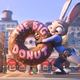 Officer Judy Hopps saves the day (and the donut) in Zootopia. Image: Walt Disney Studios